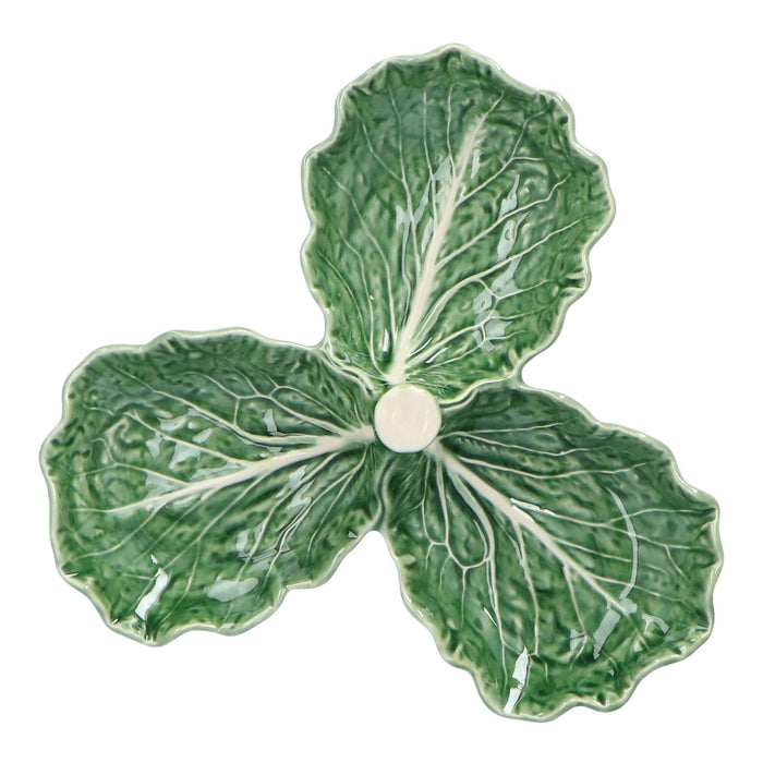 bowl appetizers green 21,5cm - bowls - Bordallo Pinheiro
