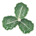 bowl appetizers green 21,5cm - bowls - Bordallo Pinheiro