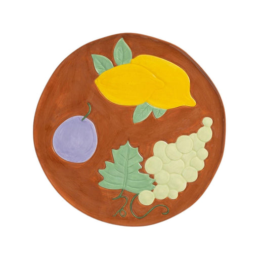 bowl grapes and lemon 26,5cm - bowls - &Klevering
