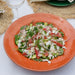 bowl extra high Pizzolato Coral 37,5cm - bowls - Enza Fasano