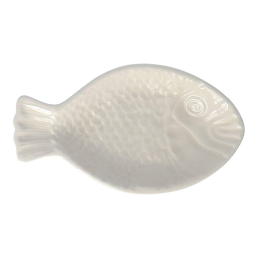 bowl Fish white 23,5cm - bowls - Duro Ceramics