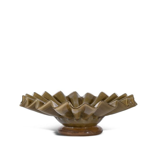 Schaal Lori groen 18cm - Schalen - Byon