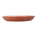 bowl with narrow stripe pattern terracotta 27cm Casa Cubista - -. FOODIES IN HEELS
