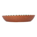 bowl with stripe pattern dark green 27cm Casa Cubista - FOODIES IN HEELS