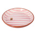 bowl with stripe pattern mauve 27cm Casa Cubista - FOODIES IN HEELS