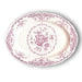 bowl oval Rose Pink 31cm (set of 2) Bitossi - -. FOODIES IN HEELS