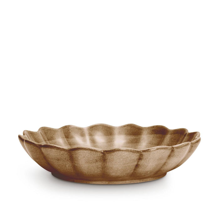 bowl Oyster 31cm cinnamon Mateus - FOODIES IN HEELS