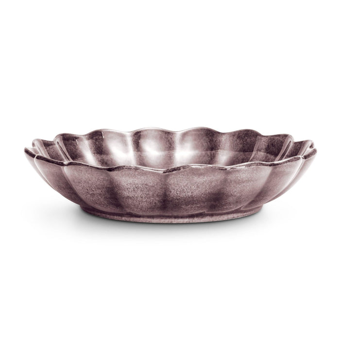 bowl Oyster 31cm plum - bowls - Mateus