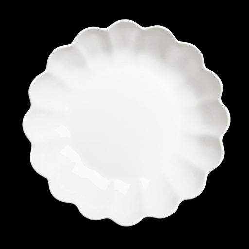 bowl Oyster 31cm white Mateus - - FOODIES IN HEELS