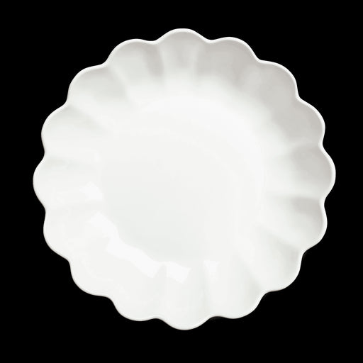 bowl Oyster 31cm white - bowls - Mateus