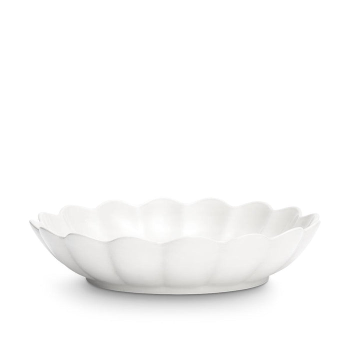 bowl Oyster 31cm white - bowls - Mateus