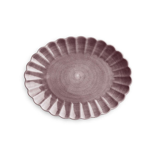 bowl Oyster 35cm plum - bowls - Mateus