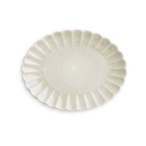 bowl Oyster 35cm sand Mateus - FOODIES IN HEELS