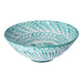 Schaal Pomegranate turquoise 30cm - Schalen - Lenta Living