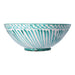 Schaal Pomegranate turquoise 30cm - Schalen - Lenta Living
