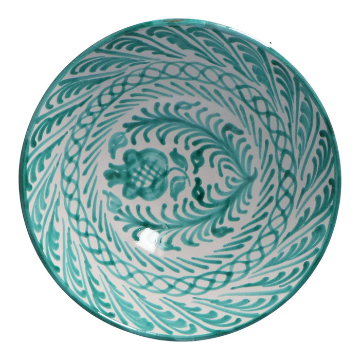 Schaal Pomegranate turquoise 30cm - Schalen - Lenta Living