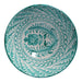 Schaal Pomegranate turquoise 30cm - Schalen - Lenta Living