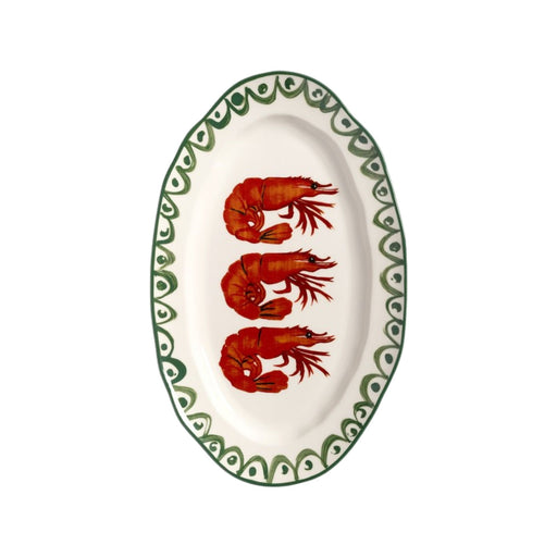 Schaal porselein Sirène Shrimp 34,5cm - Schalen - &Klevering