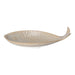 Schaal Vis Creme d'Argile 40x19cm - Schalen - Gresnovo