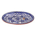 Serving tray Flores in oval shape 35cm Casa Cubista - -. FOODIES IN HEELS