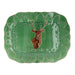 Serving plate deer 47,5cm - bowls - Bordallo Pinheiro