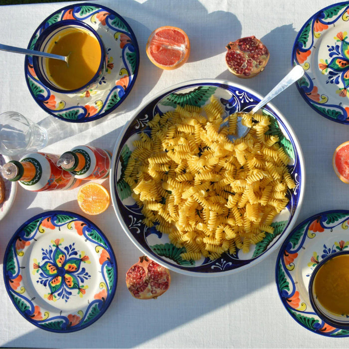 Serving dish Azul y Verde 37,5cm - bowls - LIST - designs