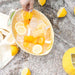 Serving bowl lemon 32cm Byon - FOODIES IN HEELS