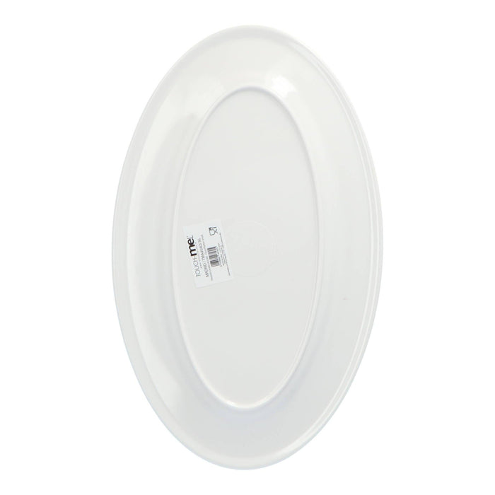 Serving dish oval Madrid 36cm - made of melamine Touch-Mel -. FOODIES IN HEELS