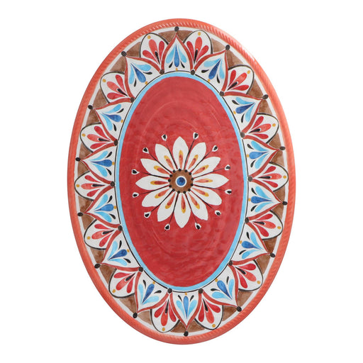 Serving dish oval Madrid 51cm - made of melamine Touch-Mel -. FOODIES IN HEELS