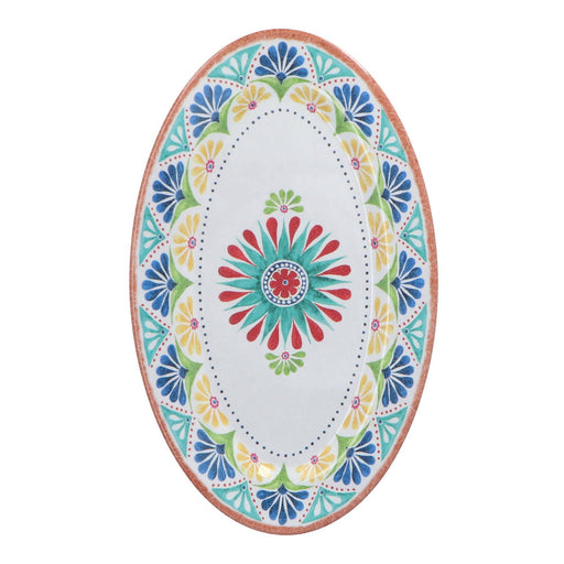 Serving dish oval Porto 36cm - made of melamine - bowls - Touch - Mel