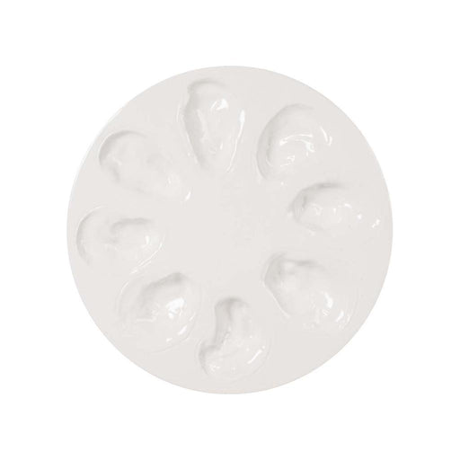 Serveerschaal Oyster 27cm - Schalen - Byon