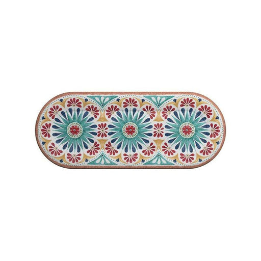 Serving dish Porto 38x16cm - made of melamine Touch-Mel -. FOODIES IN HEELS