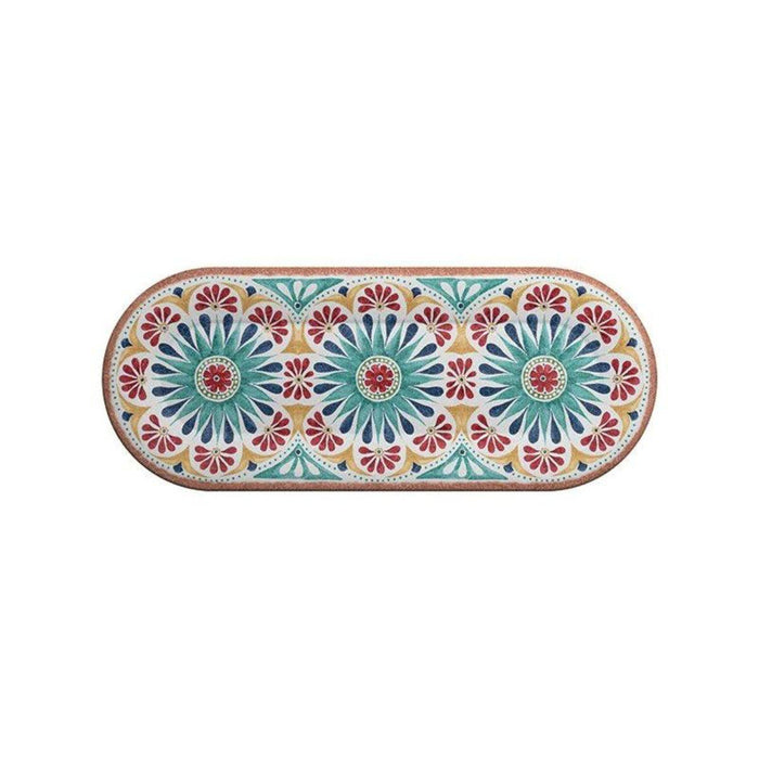 Serving dish Porto 38x16cm - made of melamine Touch-Mel -. FOODIES IN HEELS