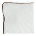 Napkin Bourdon Canvas Mimi - Blanc & Bourdon Kaki (set of 6) - Napkins - Maison de Vacances