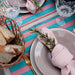 Napkin Delicate Pink 40x40cm (set of 2) Les Pensionnaires - -. FOODIES IN HEELS
