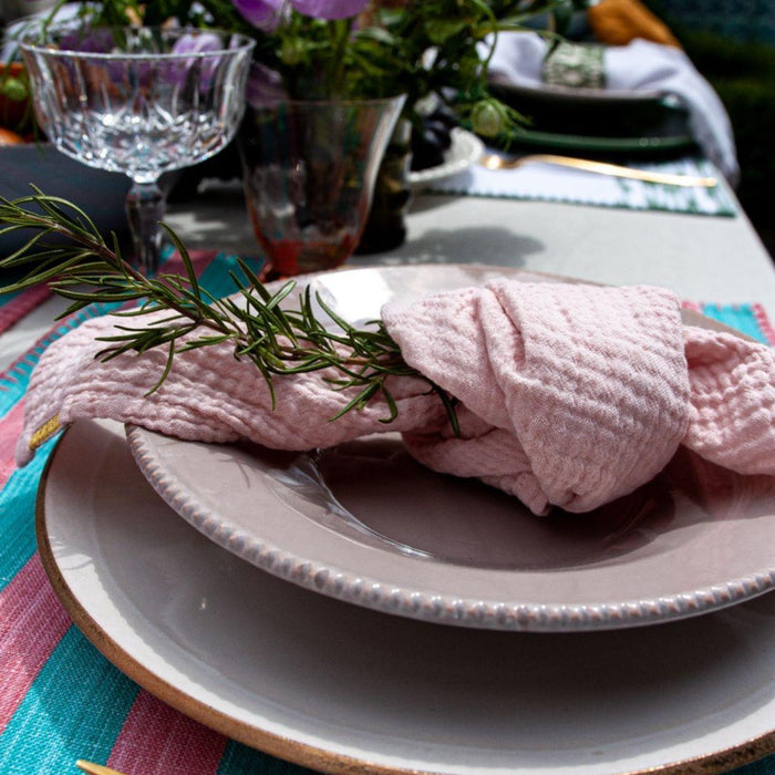 Napkin Delicate Pink 40x40cm (set of 2) - Napkins - Les Pensionnaires