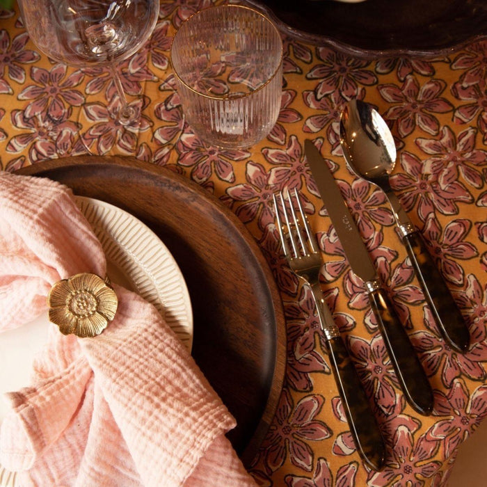 Napkin Delicate Pink 40x40cm (set of 2) - Napkins - Les Pensionnaires