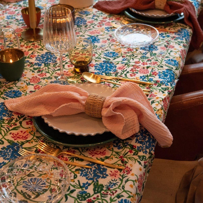 Napkin Delicate Pink 40x40cm (set of 2) - Napkins - Les Pensionnaires