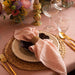 Napkin Delicate Pink 40x40cm (set of 2) - Napkins - Les Pensionnaires