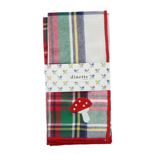 Servet Highland Snow 40cm (set van 2) - Servetten - Maison Dinette