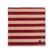 Napkin Leya Stripe red and pink 45x45cm (set of 2) - Napkins - Byon