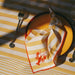 Napkin Margritte Yellow 40cm (set of 2) - Napkins - Maison Dinette