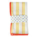 Napkin Margritte Yellow 40cm (set of 2) - Napkins - Maison Dinette