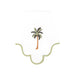 Napkin Ondulado Palm Tree 45x45cm - Napkins - Mariaida Home