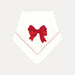 Servet Red Bow 45x45cm - Servetten - Mariaida Home