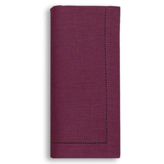 Napkin Vainica thread lilac 45x45cm - Napkins - La Cuca
