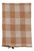 Servet Vintage Vichy - Terracotta & Bourdon Terracotta (set van 6) - Servetten - Maison de Vacances