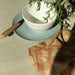 Servet Vintage Vichy - Terracotta & Bourdon Terracotta (set van 6) - Servetten - Maison de Vacances