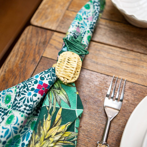 Napkin Rings Pineapple (set of 2) - Napkin Rings - Les Ottomans
