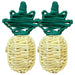 Napkin Rings Pineapple (set of 2) - Napkin Rings - Les Ottomans